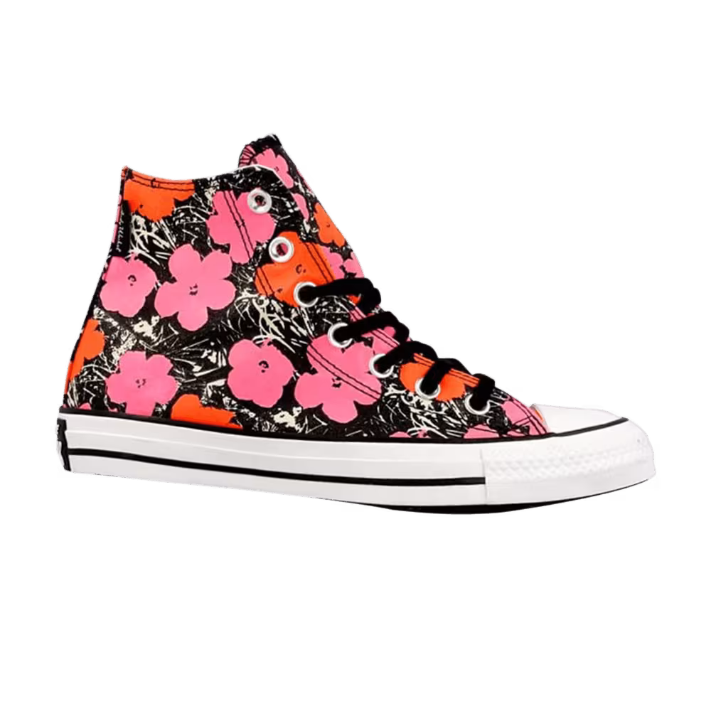 Andy Warhol x Converse Chuck Taylor All Star Hi Floral