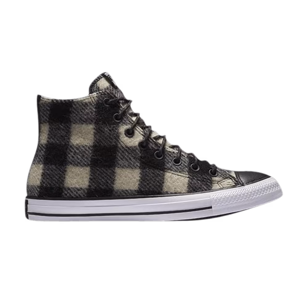 Woolrich x Converse Chuck Taylor All Star High White Black