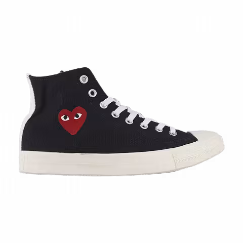 Comme des Garçons x Converse Chuck Taylor All Star Hi 'Black'