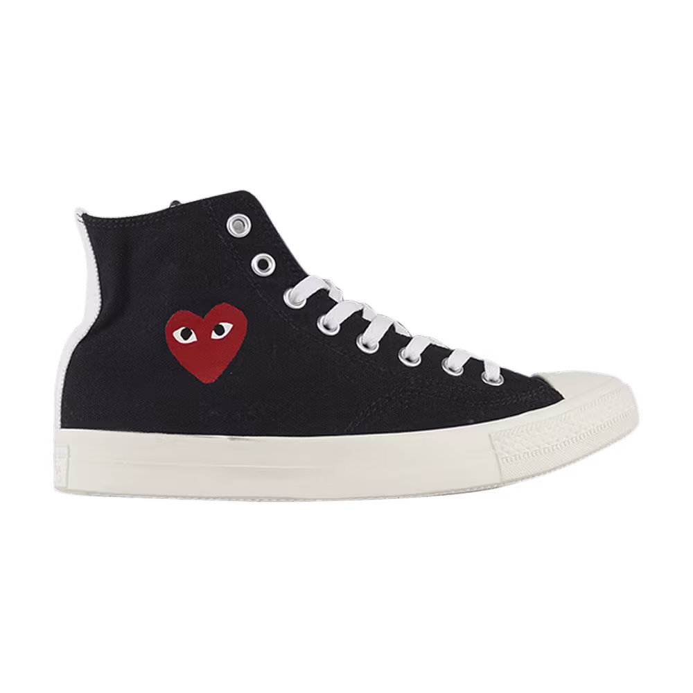 Comme des Garçons x Converse Chuck Taylor All Star Hi Black