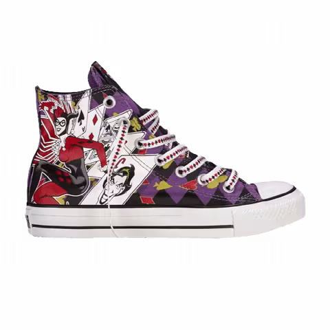 DC Comics x Converse Chuck Taylor All Star High 'Harley and Joker'