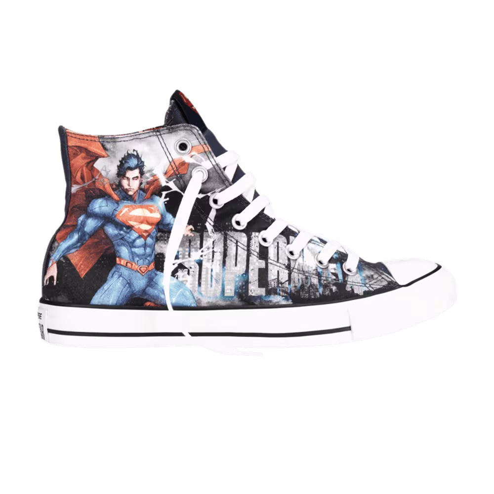 DC Comics x Converse Chuck Taylor All Star Hi Superman