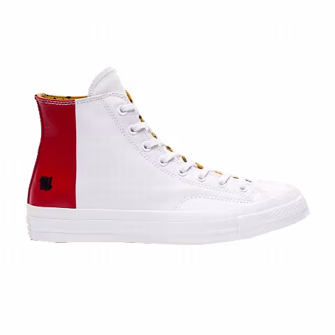 Undefeated x Converse Chuck 70 Hi 'White Red'
