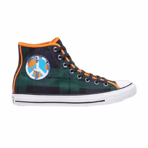 Converse Chuck Taylor All Star High 'World Peace - Green'