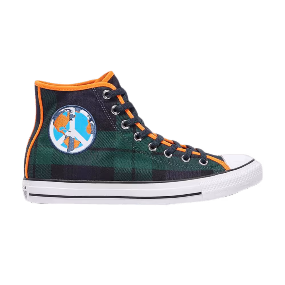 Converse Chuck Taylor All Star High World Peace - Green