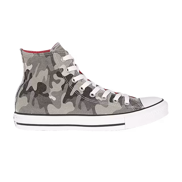 Converse Chuck Taylor All Star Hi Camo Print Phantom Grey