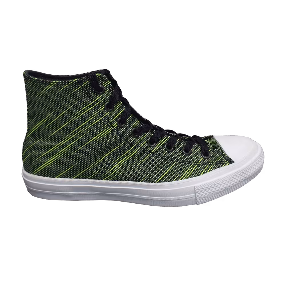 Converse Chuck Taylor All Star 2 Hi Black Volt