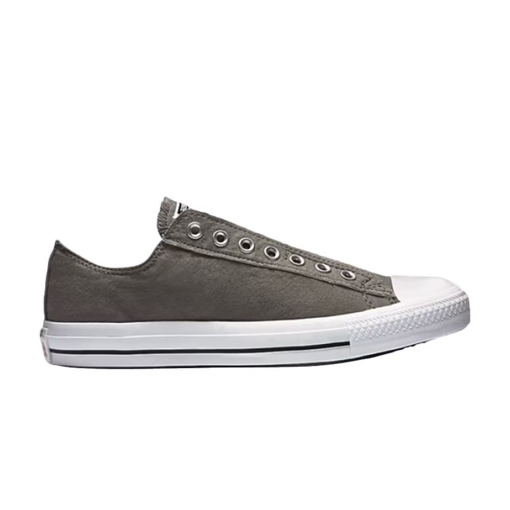 Converse Chuck Taylor All Star Slip-On Grey Orange