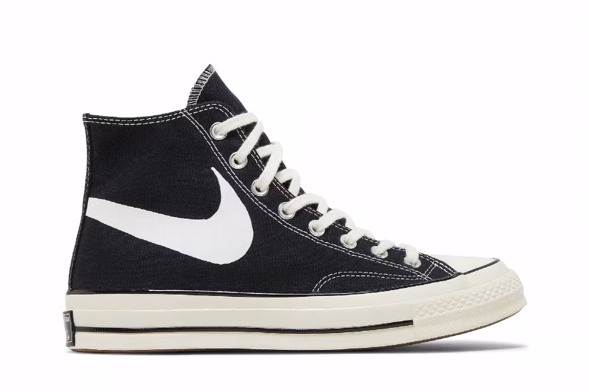 Chinatown Market x Converse Chuck 70 Hi Bootleg, view 2