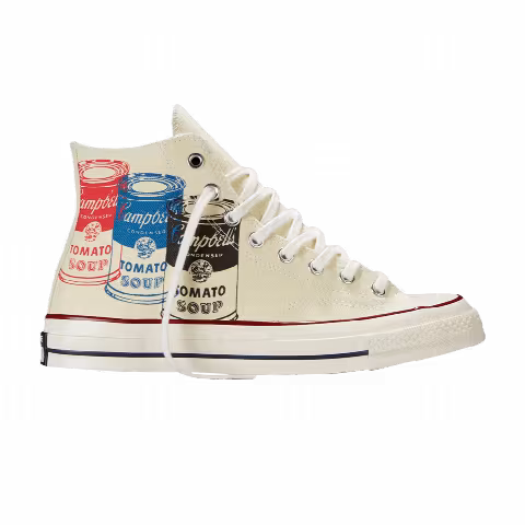 Andy Warhol x Converse Chuck Taylor 70 High 'Campbell's Soup'