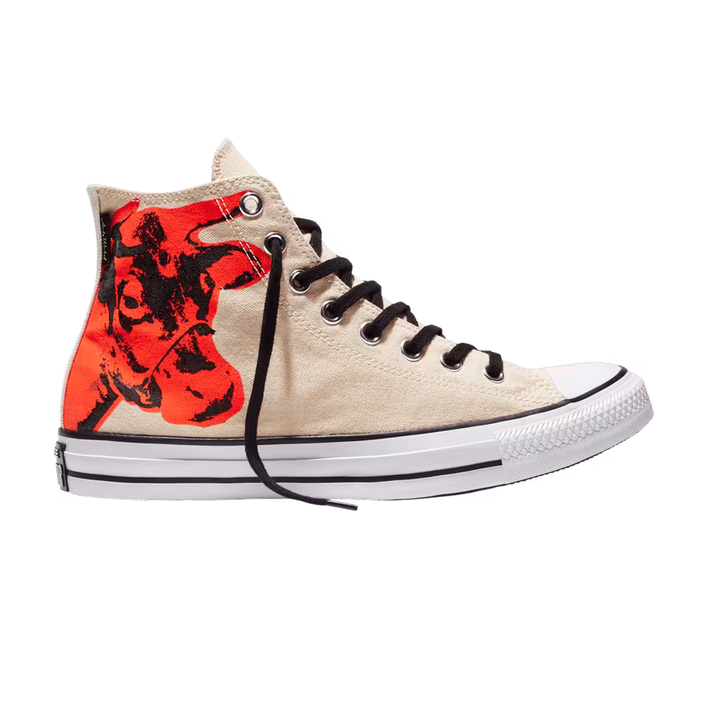 Andy Warhol x Converse Chuck Taylor All Star High 9000
