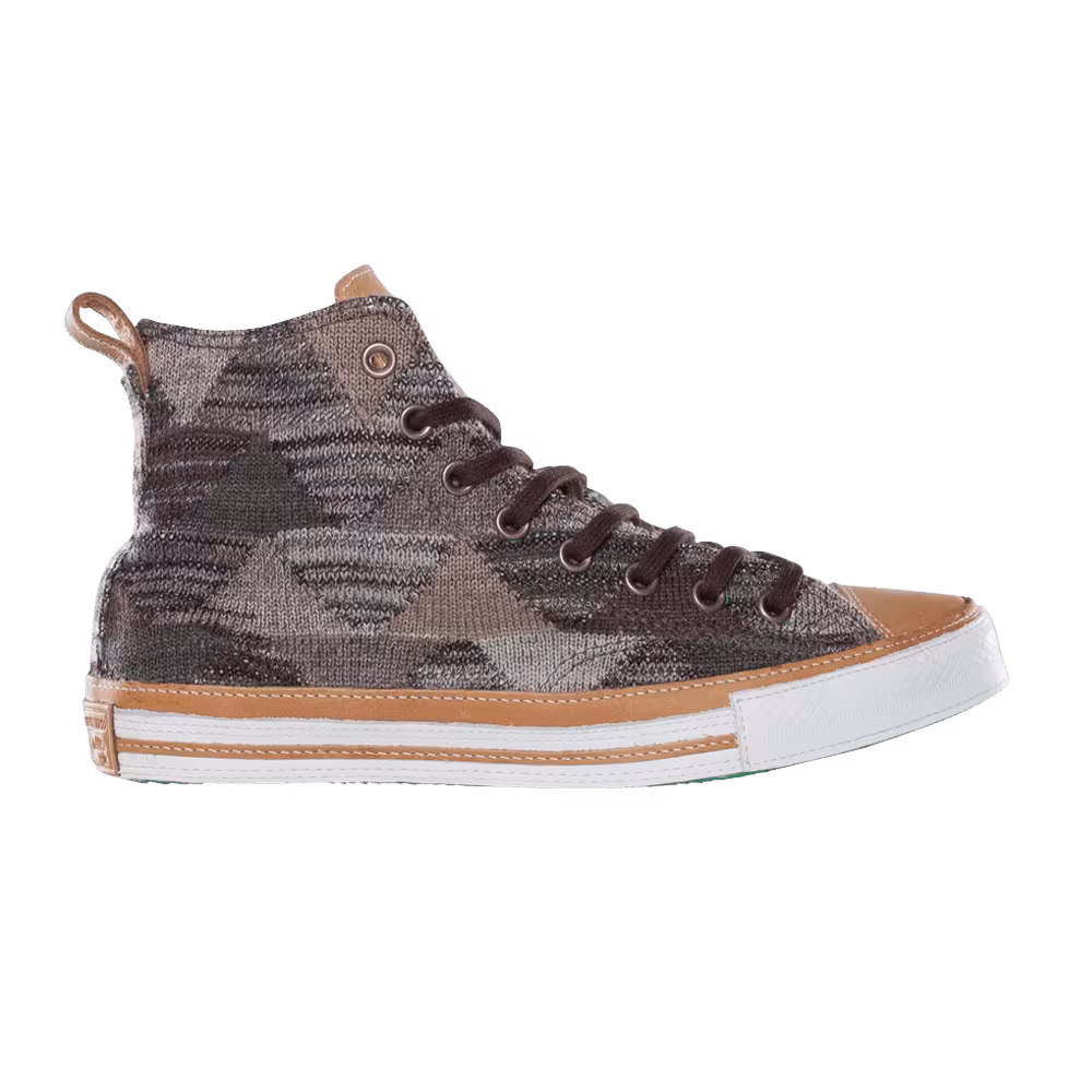 Missoni x Converse Chuck Taylor All Star High Espresso