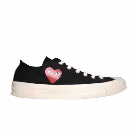 Comme des Garcons x Converse Chuck Taylor All Star Ox 'Black'