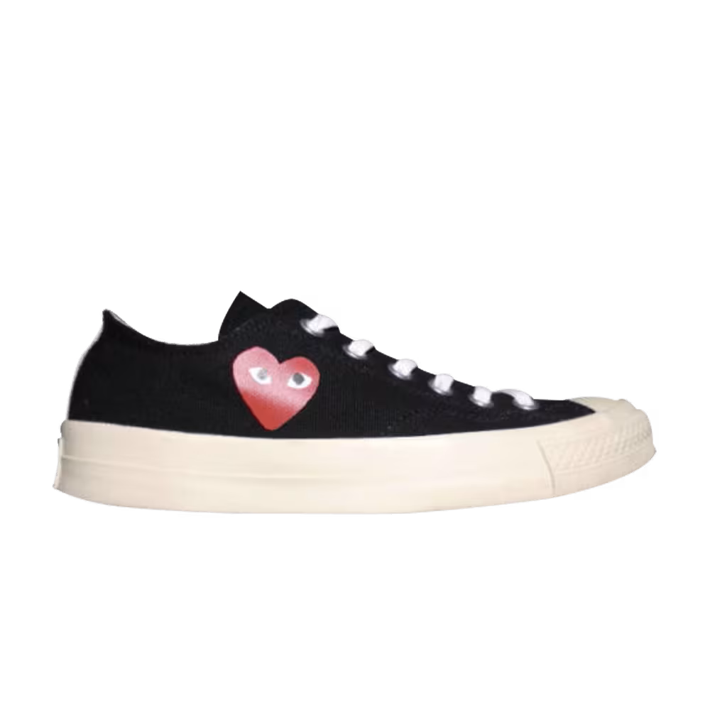 Comme des Garcons x Converse Chuck Taylor All Star Ox Black