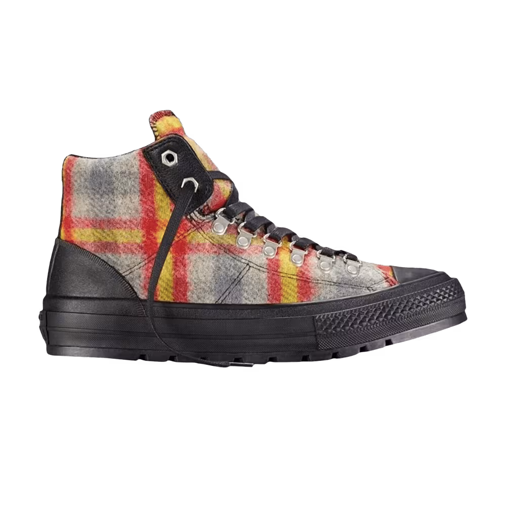 Woolrich x Converse Chuck Taylor All Star Street Hiker High Casino Plaid