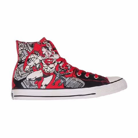 DC Comics x Converse Chuck Taylor All Star Hi 'Superman Print'