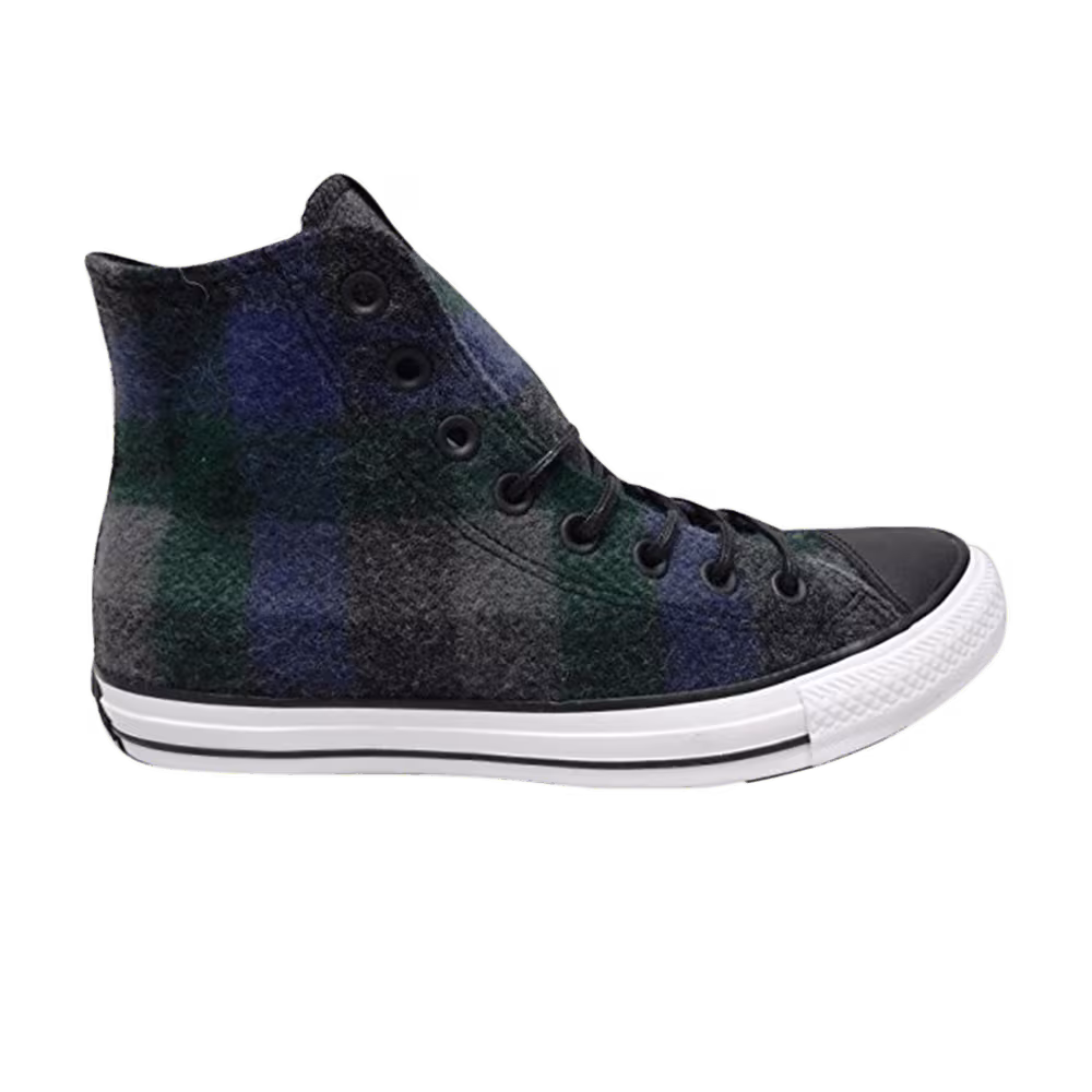 Converse Chuck Taylor All Star Woolrich Hi Black Thunder