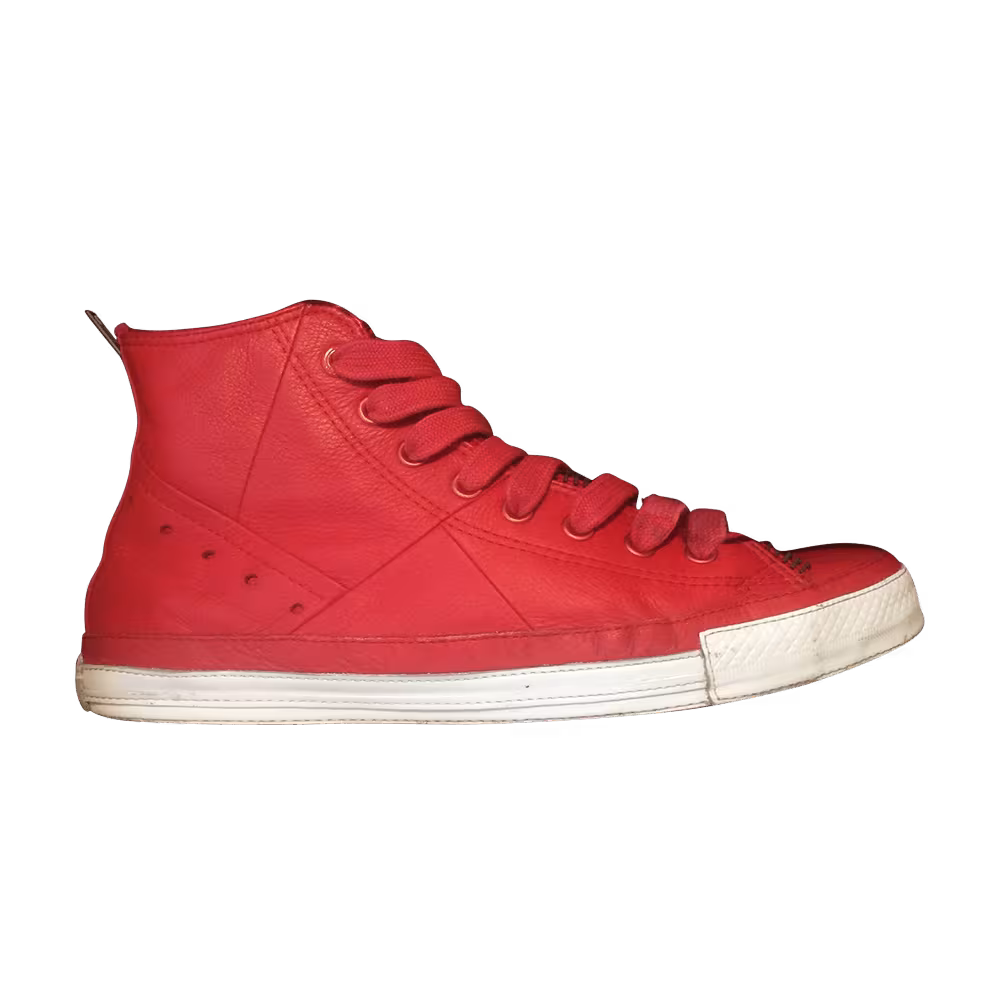 Converse Chuck Taylor All Star Motor Jacket Leather Hi Leather Jacket
