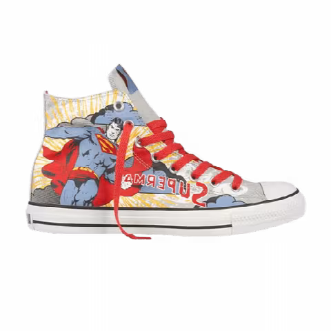 DC Comics x Converse Chuck Taylor All Star Hi 'Superman'