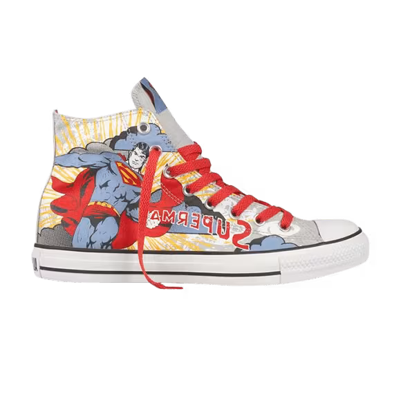 DC Comics x Converse Chuck Taylor All Star Hi Superman