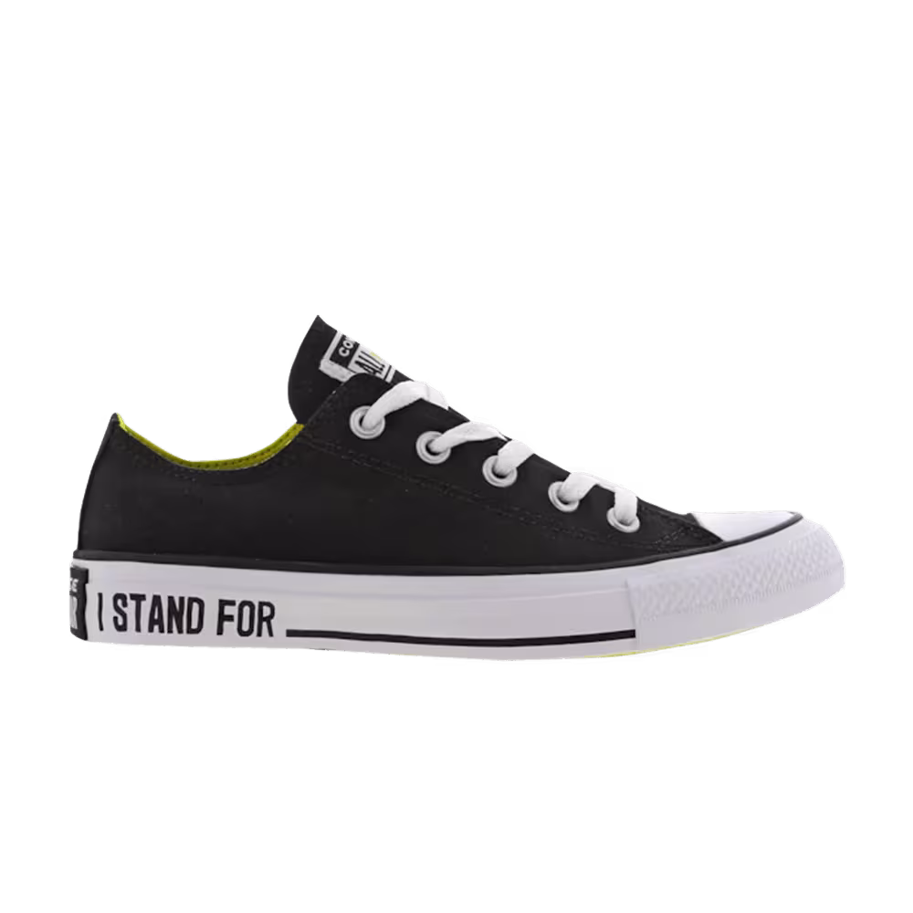 Converse Chuck Taylor All Star Low I Stand For