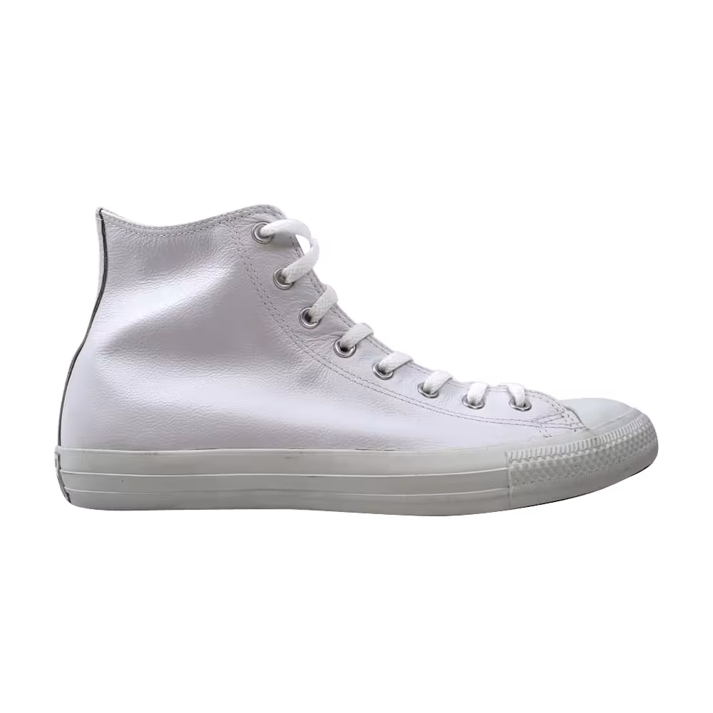 Converse Chuck Taylor All Star Leather Hi White