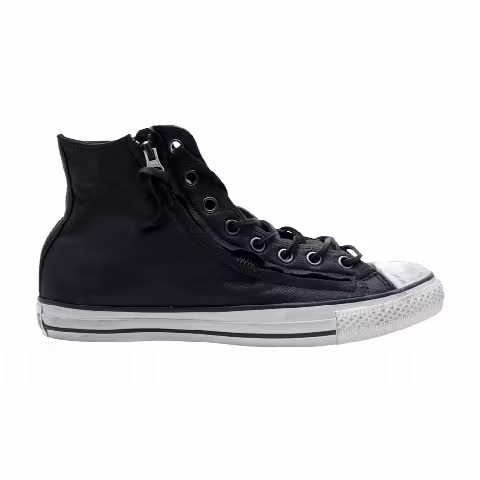 Converse Chuck Taylor All Star Double Zip Hi 'Black Off White'