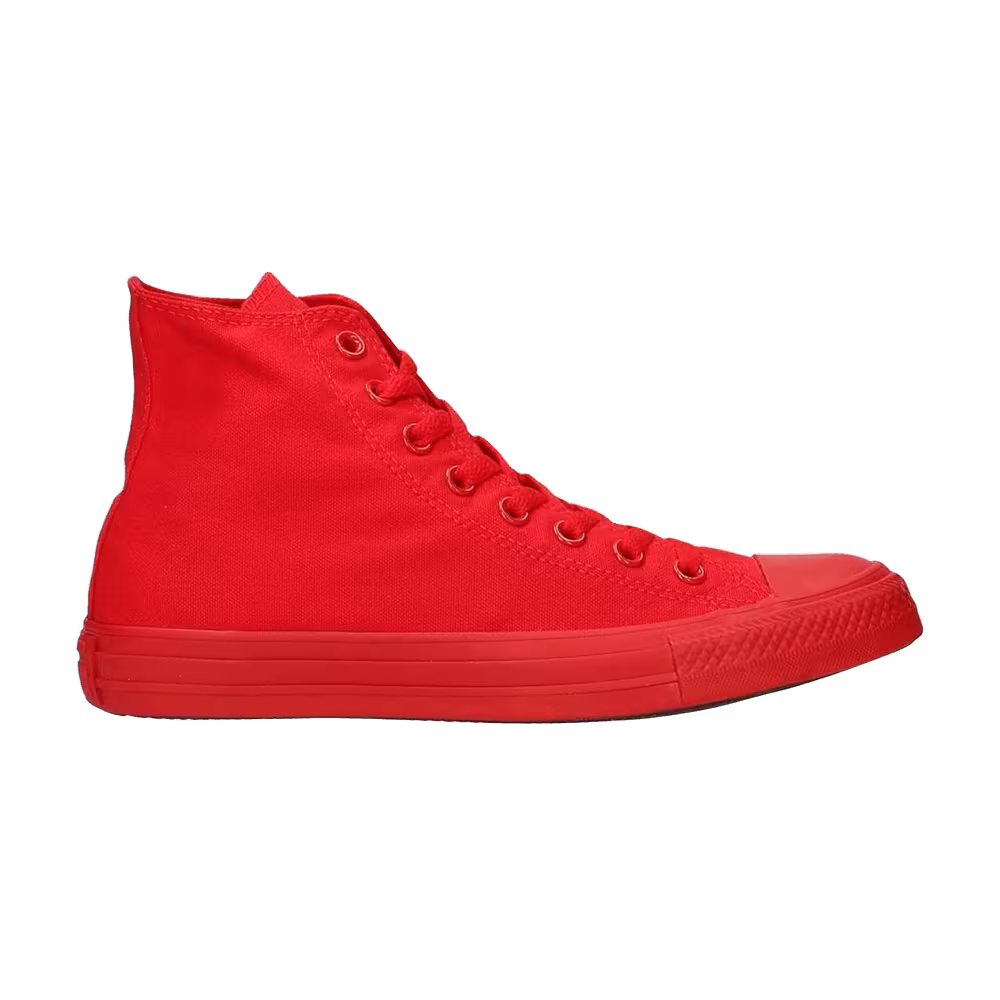 Converse Chuck Taylor All Star Hi Top Monochrome Red