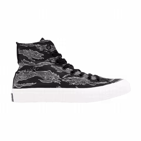 Kicks Hawaii x Converse Chuck Taylor All Star Spec Hi 'Tiger Camo - Black'