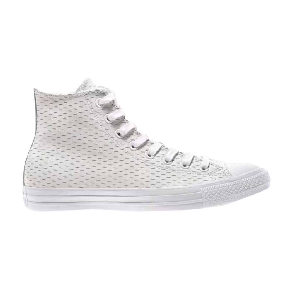 Converse Chuck Taylor All Star High Perforated - White