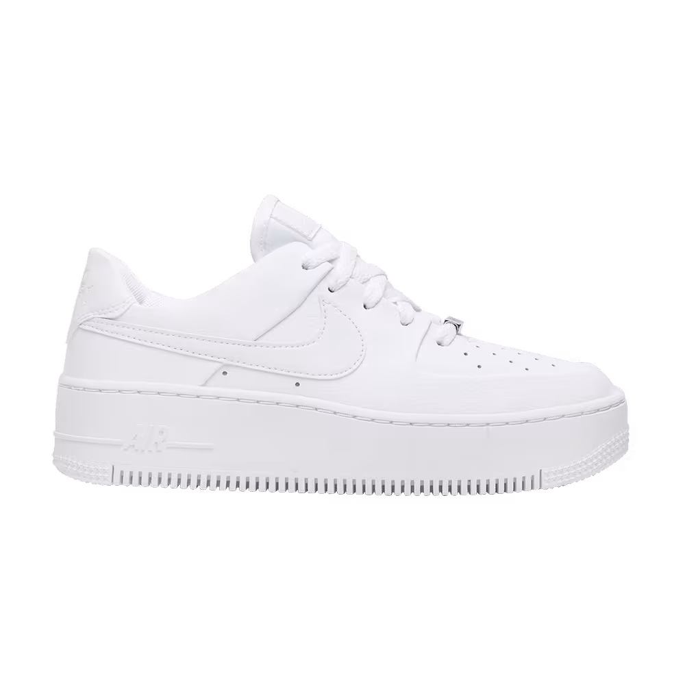 Nike Women's Air Force 1 Sage Low Triple White