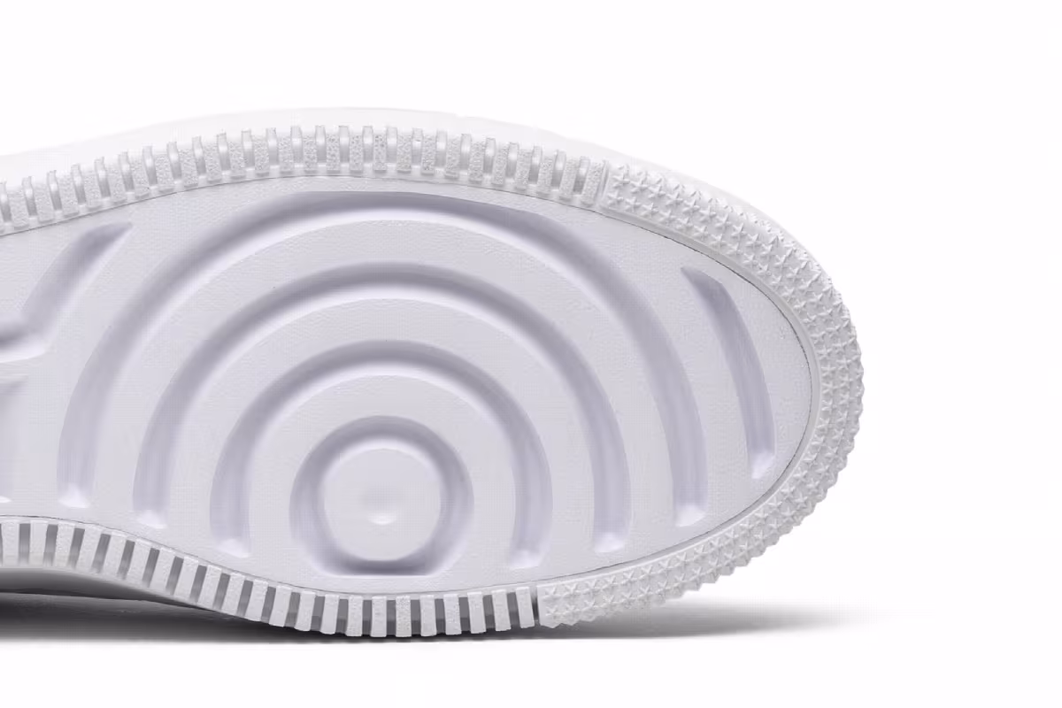 Nike Women's Air Force 1 Sage Low Triple White, view 6