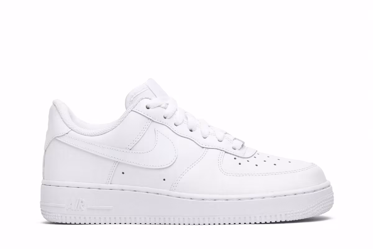 Nike Women's Air Force 1 White, view 2