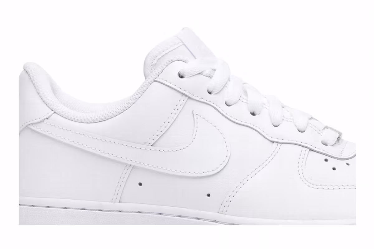 Nike Women's Air Force 1 White, view 3