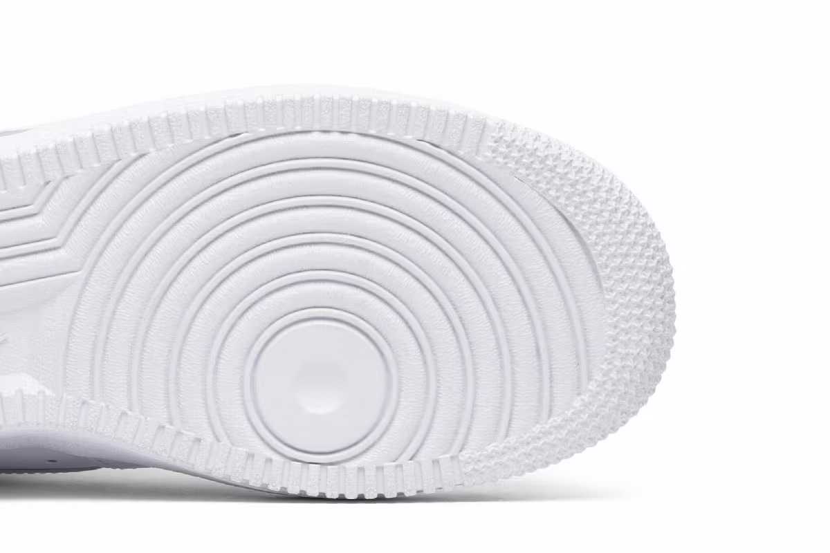 Nike Women's Air Force 1 White, view 6