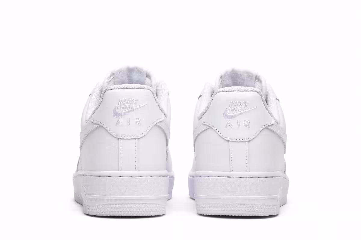Nike Women's Air Force 1 White, view 7