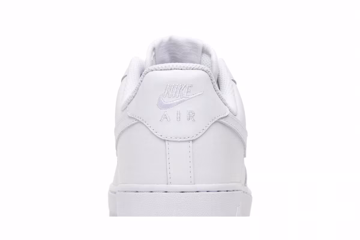 Nike Women's Air Force 1 White, view 8