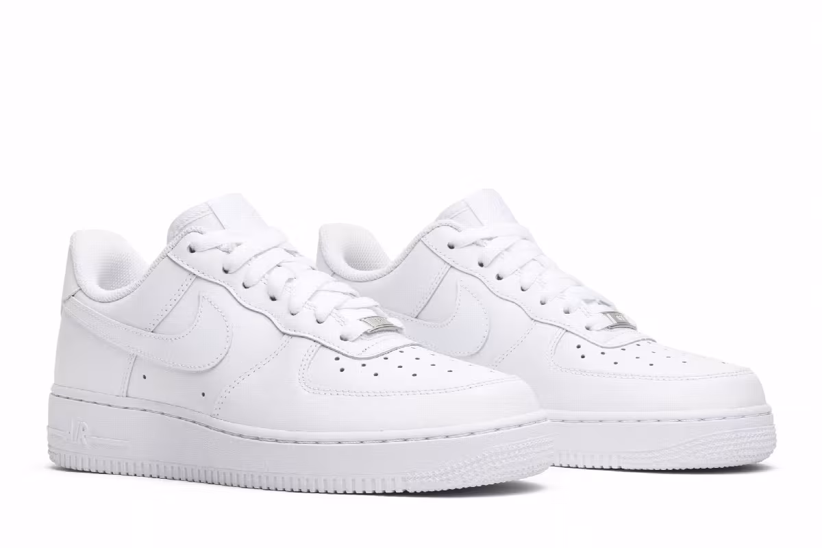 Nike Women's Air Force 1 White, view 9