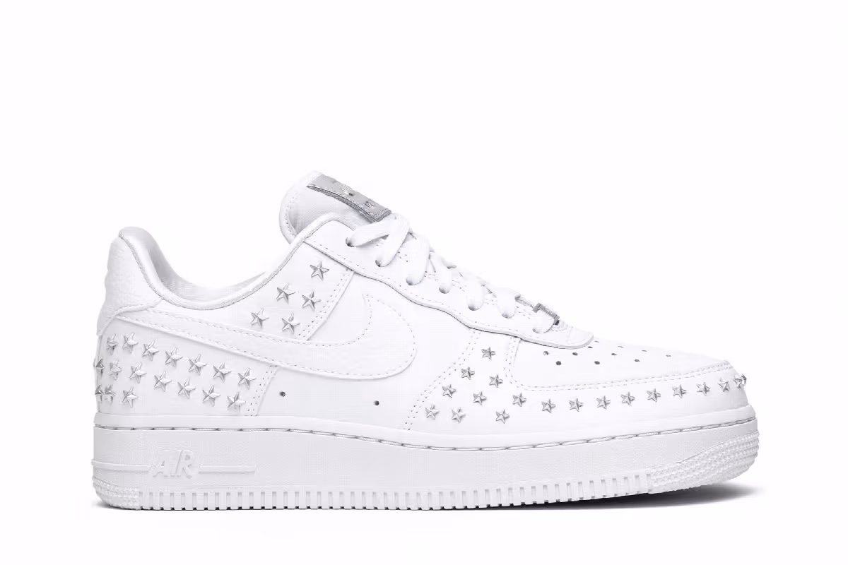 Nike Women's Air Force 1 Low Star-Studded, view 2