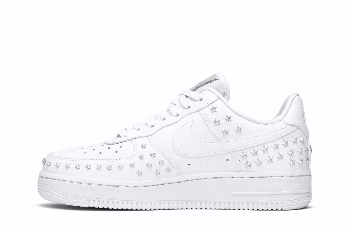 Nike Women's Air Force 1 Low Star-Studded, view 4