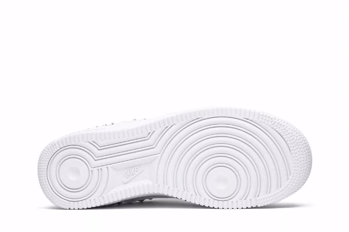 Nike Women's Air Force 1 Low Star-Studded, view 5