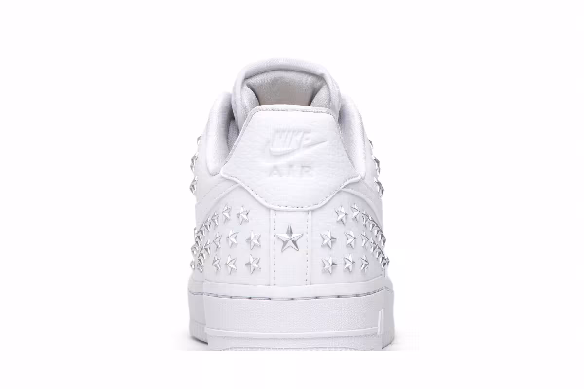 Nike Women's Air Force 1 Low Star-Studded, view 8