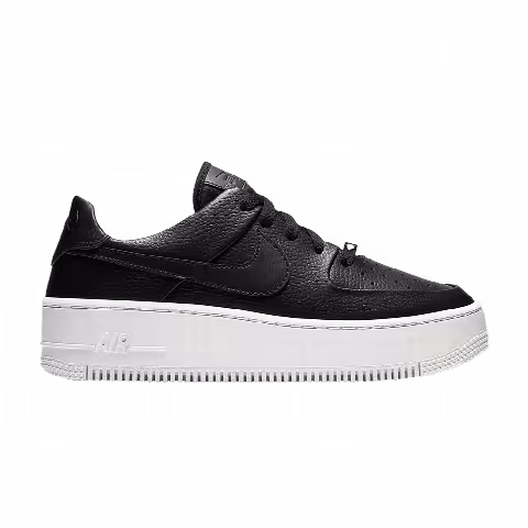 Nike Wmns Air Force 1 Sage Low 'Black'