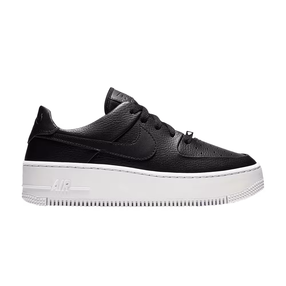Nike Women's Air Force 1 Sage Low Black