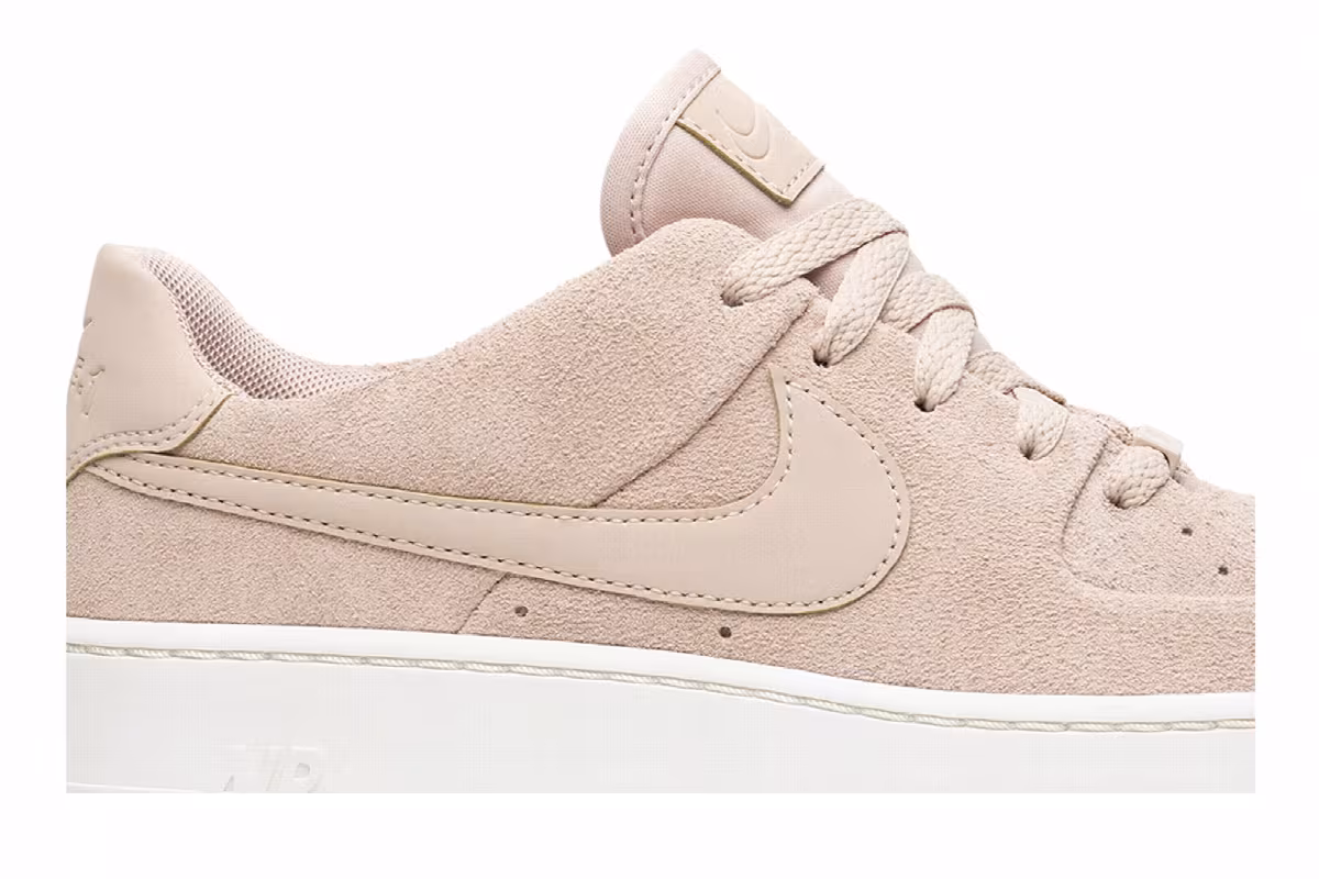 Nike Women's Air Force 1 Sage Low Particle Beige, view 3