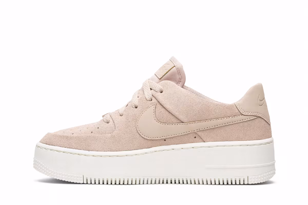 Nike Women's Air Force 1 Sage Low Particle Beige, view 4