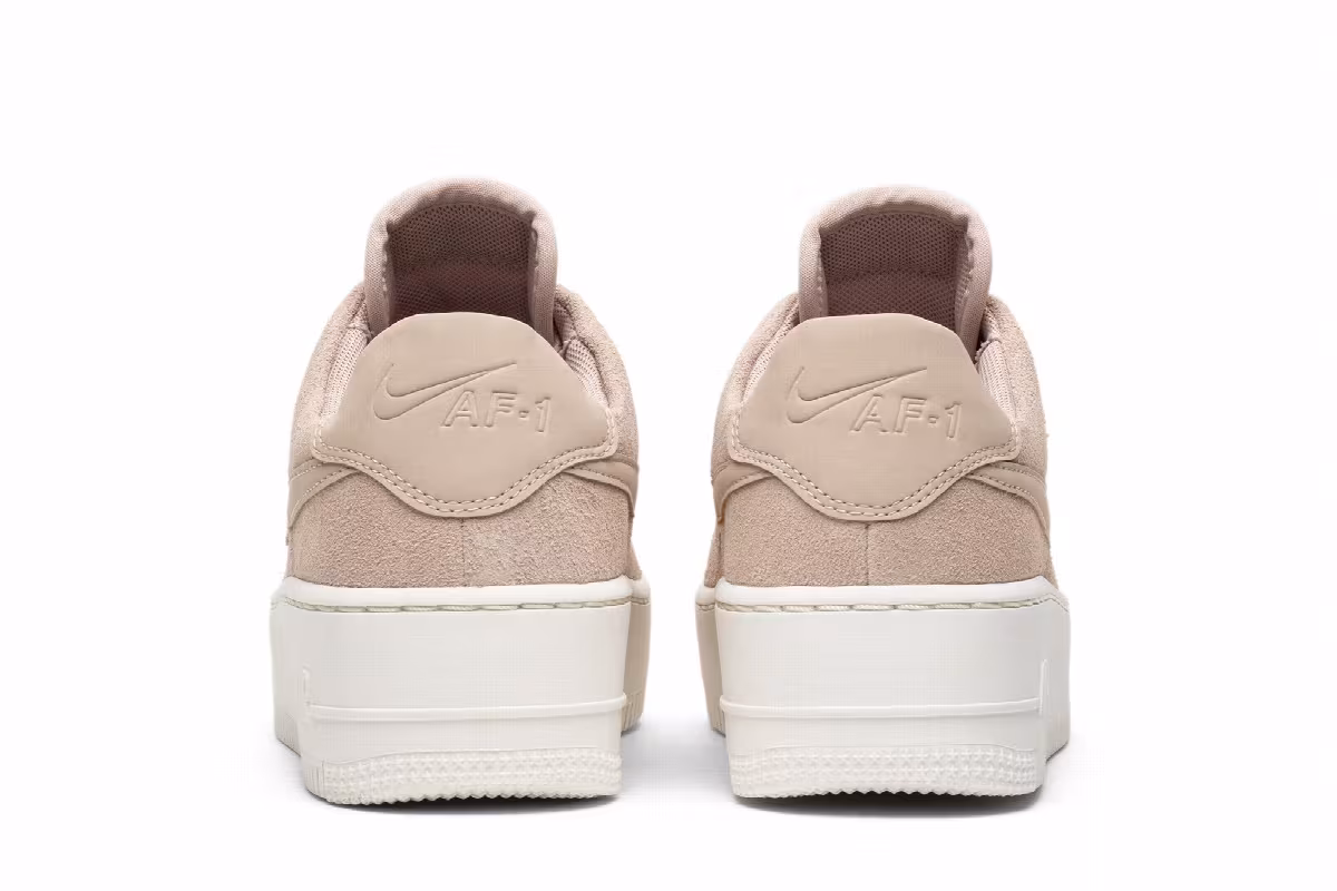 Nike Women's Air Force 1 Sage Low Particle Beige, view 7