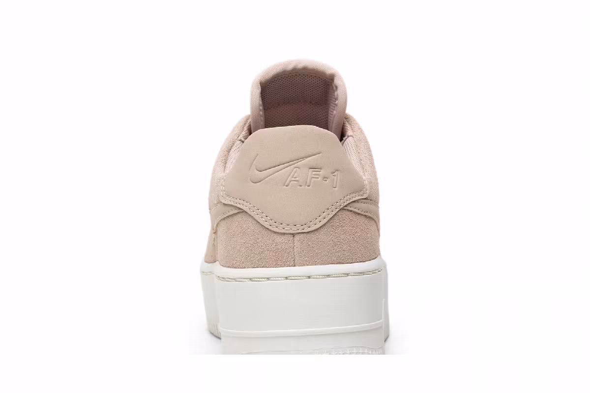 Nike Women's Air Force 1 Sage Low Particle Beige, view 8