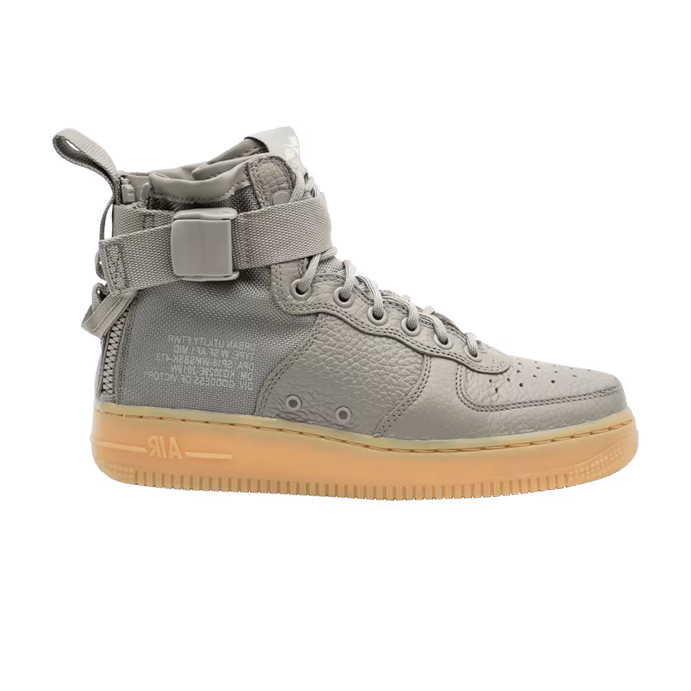 Nike Women's SF Air Force 1 Mid Dark Stucco
