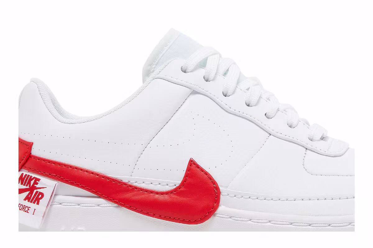 Nike Women's Air Force 1 Jester University Red, view 3